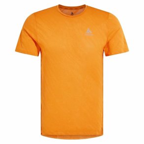 Unisex Kort�rmet T-shirt Odlo Zeroweight Enginee Orange