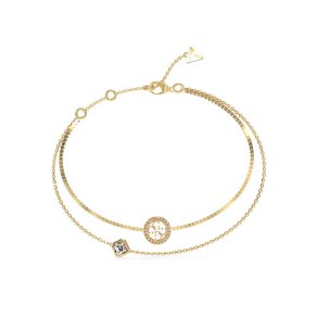 Armbnd til kvinder Guess JUBB04160JWYGS