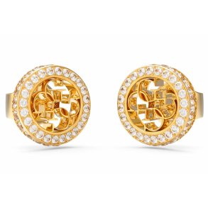 �reringe til kvinder Guess JUBE04164JWYGT-U 1,5 cm