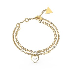 Armbnd til kvinder Guess JUBB04206JWYGRHS