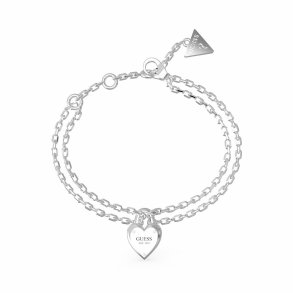 Armbnd til kvinder Guess JUBB04211JWRHS 22 cm