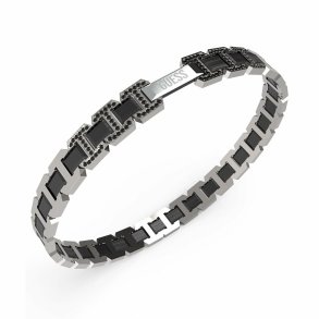 Armbnd til mnd Guess JUMB04027JWSTBKT-U