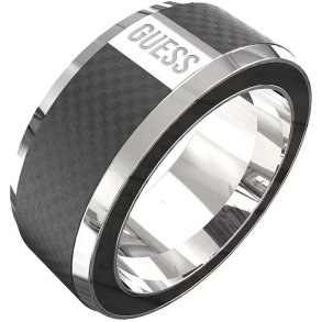 Ring til mnd Guess JUMR04048JWSTBK64 Sort