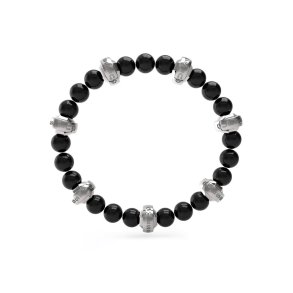 Armbnd til mnd Guess JUMB04057JWSTBKT-U Sort