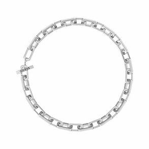 Armbnd til mnd Guess UMN20000 Rustfrit stl 23 cm Slvfarvet