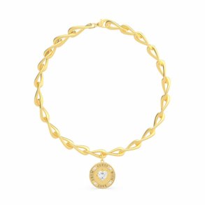 Halsk�de til kvinder Guess UBN70006 27 cm