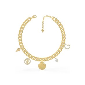 Halsk�de til kvinder Guess UBN79075 45 cm