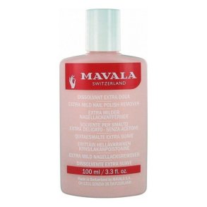 Neglelakfjerner Mavala Quitaesmalte Rosa (100 ml) 100 ml