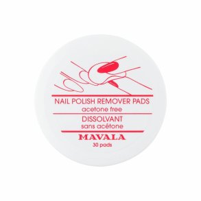 Neglelakfjerner Mavala Neglelak fjerner diske/puder (30 pcs)
