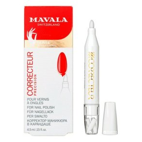 Neglelakfjerner Correcteur Mavala 23333 (4,5 ml) 4,5 ml