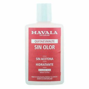 Neglelakfjerner Mavala Fri for Acetone 100 ml
