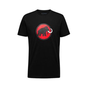 Kort�rmet T-shirt til M�nd Mammut Core Sort