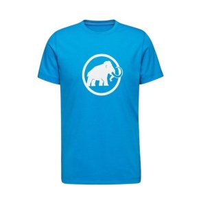Kort�rmet T-shirt til M�nd Mammut Core Indigo