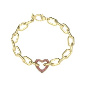 Armbnd til kvinder Guess JUBB05005JWYGPKS Gylden