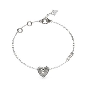 Armbnd til kvinder Guess JUBB05022JWRHS Slvfarvet