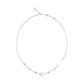 Halskde til kvinder Guess JUBN05038JWRHT-U Slvfarvet