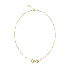 Halskde til kvinder Guess JUBN05049JWYGT-U Gylden