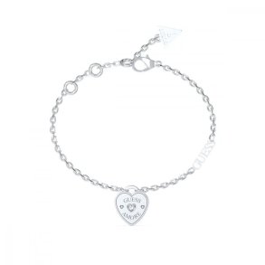 Armbnd til kvinder Guess JUBB05057JWRHS Slvfarvet