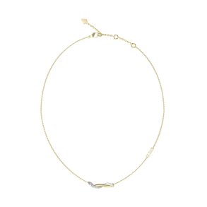 Halskde til kvinder Guess JUBN05066JWYGRHT-U Slvfarvet