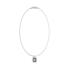 Vedhng til kvinder Guess JUMN05001JWSTT-U Slvfarvet