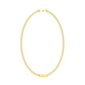 Halskde til kvinder Guess JUMN05014JWYGT-U Gylden