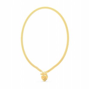 Halsk�de til kvinder Guess UBN20052 55 cm