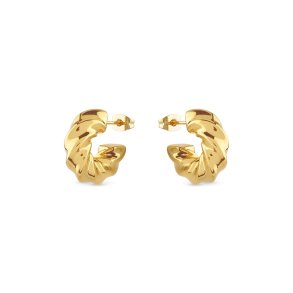 �reringe til kvinder Guess JUBE05332JWYGT-U Gylden