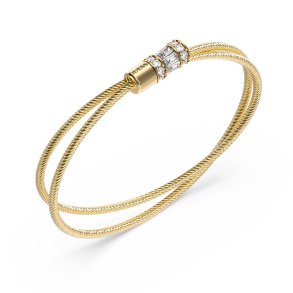 Armbnd til kvinder Guess JUBB05395JWYGS Gylden