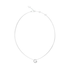 Halsk�de til kvinder Guess JUBN05441JWRHT-U S�lvfarvet