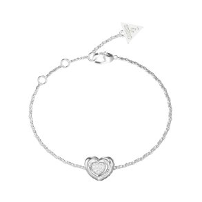 Armbnd til kvinder Guess JUBB05461JWRHS Slvfarvet