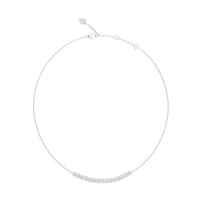 Halsk�de til kvinder Guess JUBN05471JWRHT-U S�lvfarvet