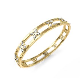 Armb�nd til kvinder Guess JUBB05497JWYGS Gylden