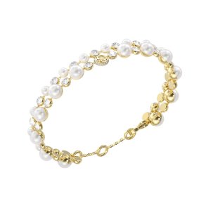 Armb�nd til kvinder Guess JUBB05577JWYGS Hvid