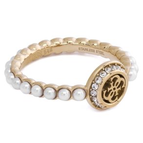 Ring til kvinder Guess JUBR05522JWYG56