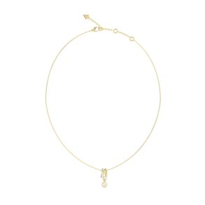 Halsk�de til kvinder Guess JUBN05523JWYGT-U Gylden