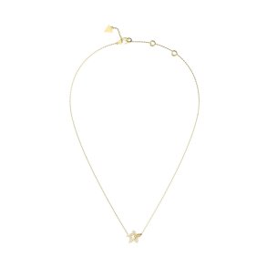 Halsk�de til kvinder Guess JUBN05537JWYGT-U Gylden