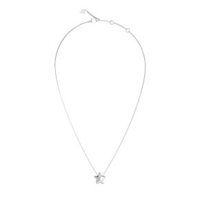 Halsk�de til kvinder Guess JUBN05545JWRHT-U S�lvfarvet