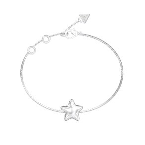 Armb�nd til kvinder Guess JUBB05546JWRHS S�lvfarvet