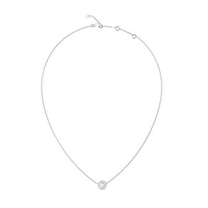 Halsk�de til kvinder Guess JUBN05554JWRHT-U S�lvfarvet