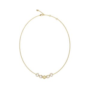 Halsk�de til kvinder Guess JUBN05569JWYGT-U Gylden