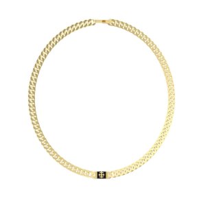 Armbnd til mnd Guess JUMN05064JWYGT-U Gylden