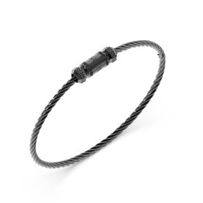 Armb�nd til m�nd Guess JUMB05096JWBKS Sort