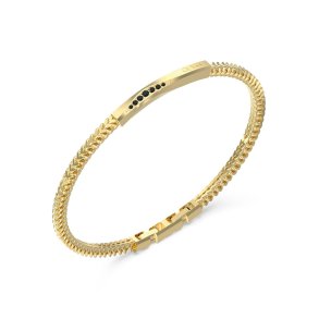 Armb�nd til m�nd Guess JUMB05102JWYGS Bl� Gylden