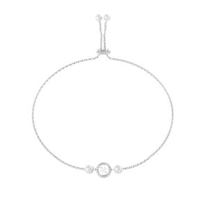 Armbnd til kvinder Guess JUBB05520JWRHT-U Slvfarvet