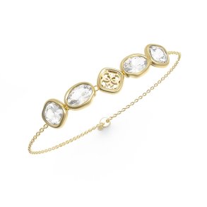 Armbnd til kvinder Guess JUBB05570JWYGT-U Gylden