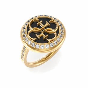 Ring til kvinder Guess JUBR02148JWYGBK56 (16)