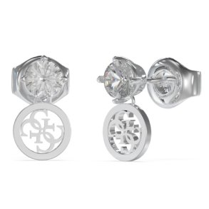 reringe til kvinder Guess JUBE02154JWRHT-U 1,5 cm