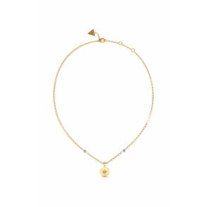 Halsk�de til kvinder Guess JUBN02201JWYGT-U 40 cm