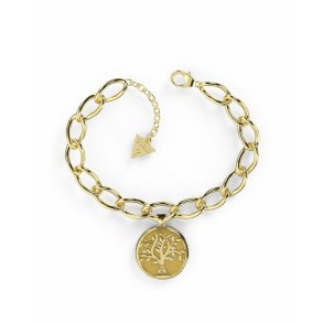 Armbnd til kvinder Guess JUBB01438JWYGS 20 cm