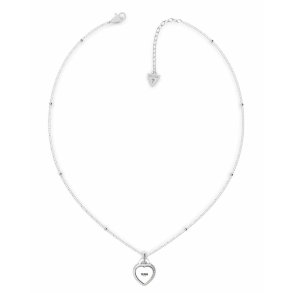 Halsk�de til kvinder Guess JUBN01420JWRHT-U 45 cm